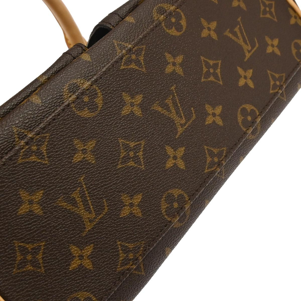 Louis Vuitton Manhattan Monogram Canvas, Brown, Canvas, Handbag