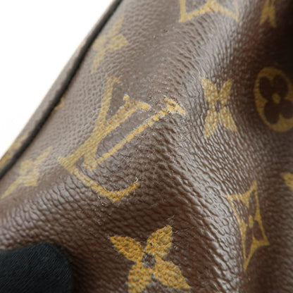 Louis Vuitton Montaigne Monogram Canvas, Brown, Canvas, Handbag