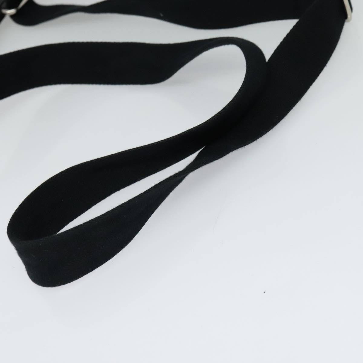 Salvatore Ferragamo Vintage Nylon, Black, Nylon, Shoulder Bag