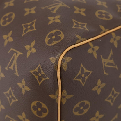 Louis Vuitton Keepall Monogram Canvas, Brown, Canvas, Travel Bag