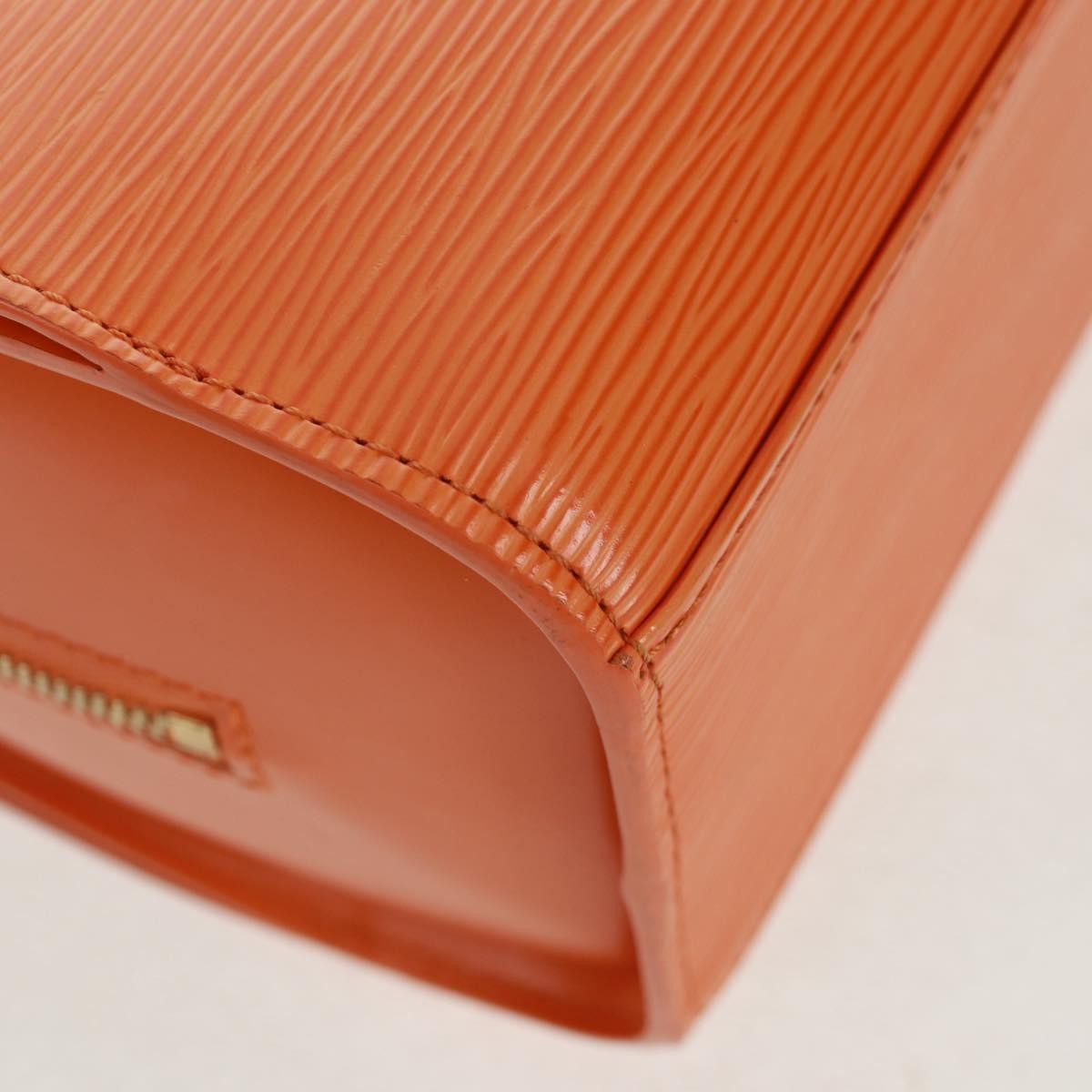 Louis Vuitton Pont Neuf Epi Leather, Orange, Leather, Handbag