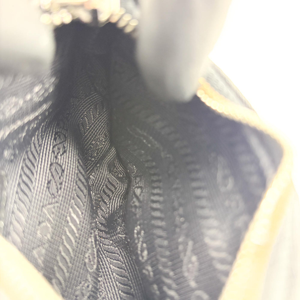 Prada Re-Edition Tessuto, Black, Nylon, Shoulder Bag