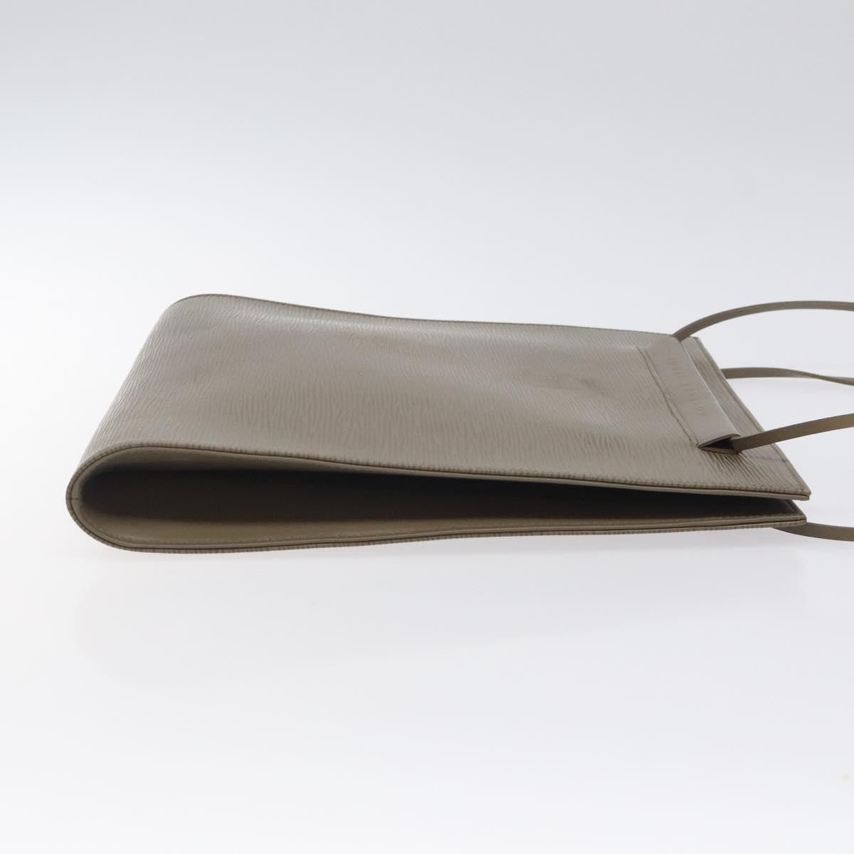 Louis Vuitton Saint Tropez Epi Leather, Gray, Leather, Shoulder Bag