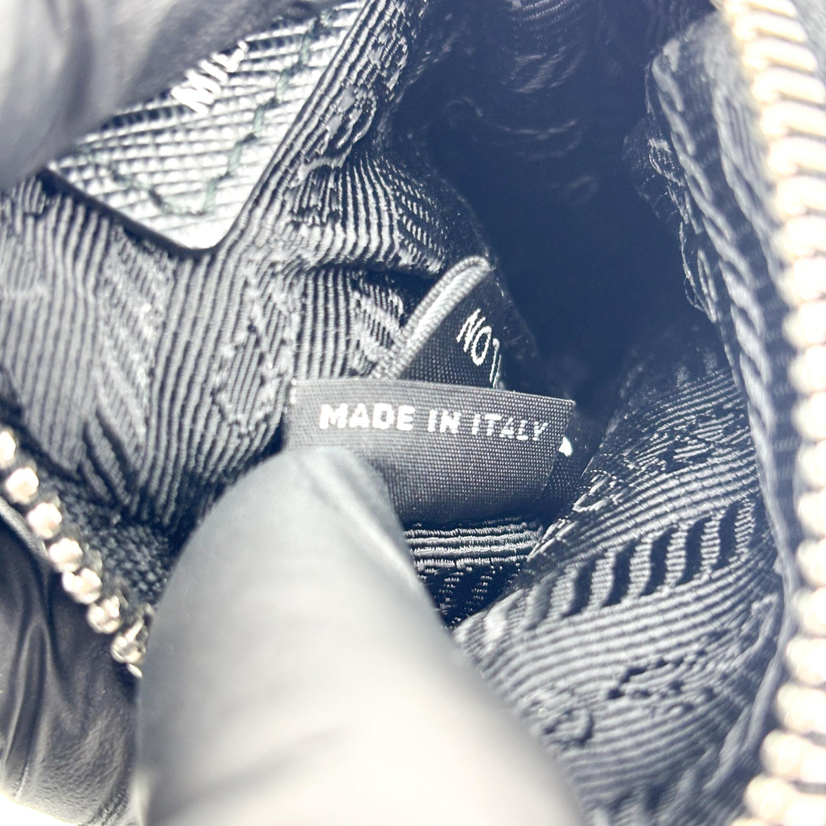 Prada Re-Edition 2005 Tessuto, Black, Nylon, Shoulder Bag