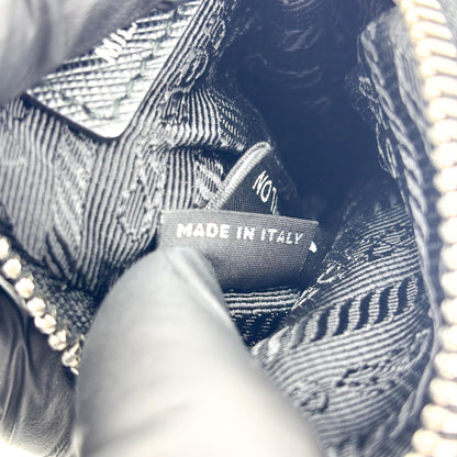 Prada Re-Edition 2005 Tessuto, Black, Nylon, Shoulder Bag