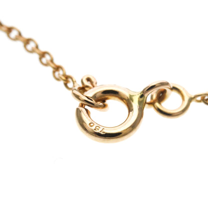 Christian Dior Rose des Vents 18K Rose Gold with Diamonds, Gold, Pink Gold, Necklace