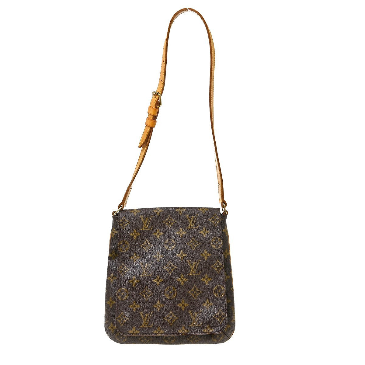 Louis Vuitton Musette Salsa Monogram Canvas, Brown, Canvas, Shoulder Bag