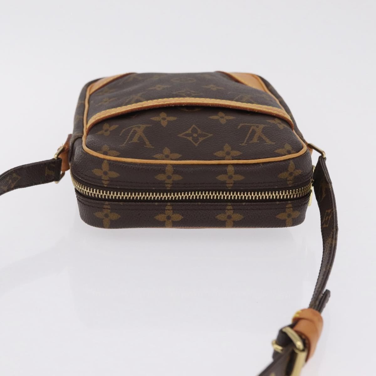 Louis Vuitton Danube Monogram Canvas, Brown, Canvas, Handbag