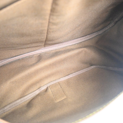 Louis Vuitton Saumur Monogram Canvas, Brown, Canvas, Shoulder Bag