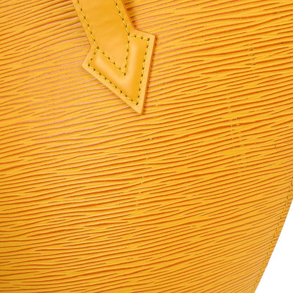 Louis Vuitton Saint Jacques Epi Leather, Yellow, Leather, Shoulder Bag