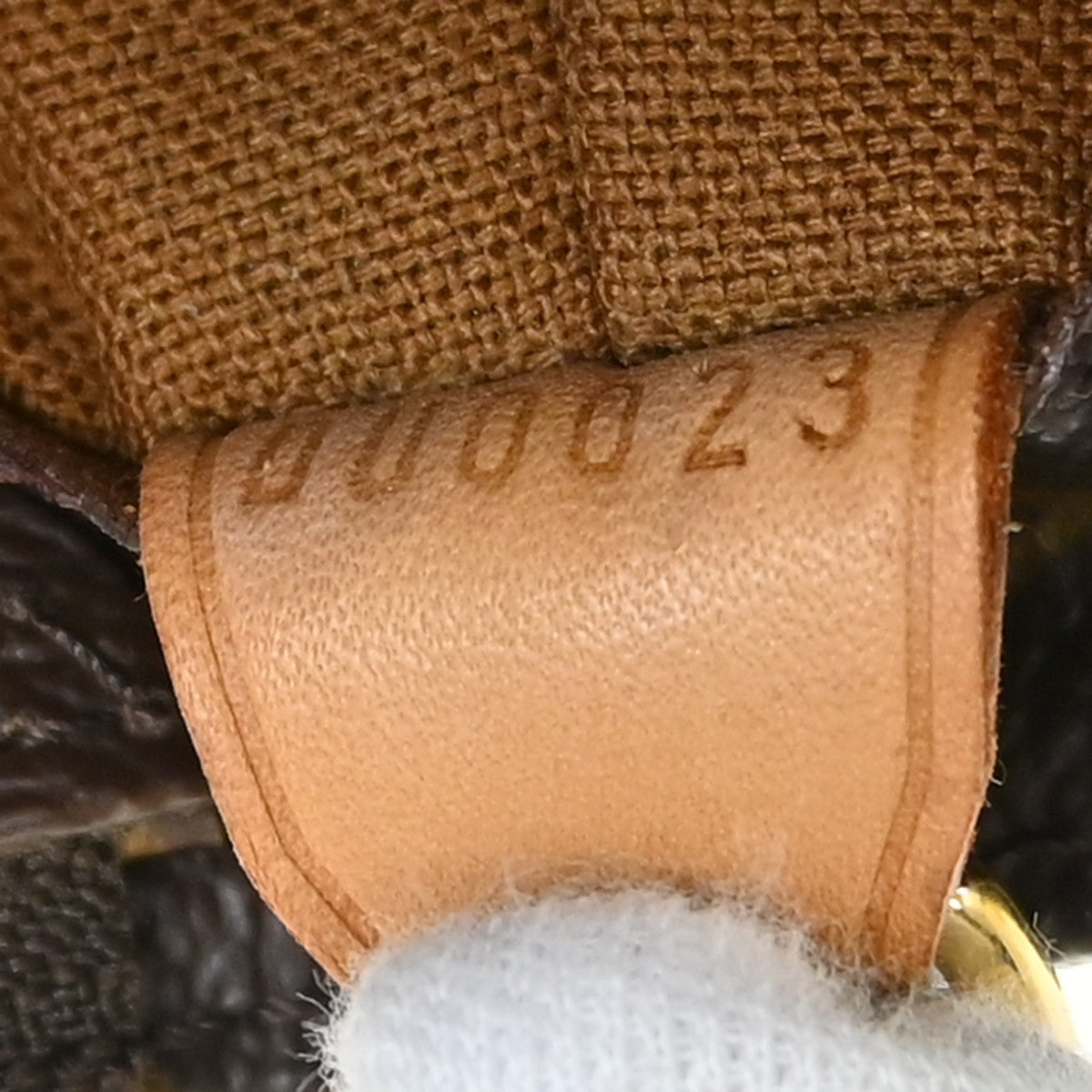 Louis Vuitton Cabas Mezzo Monogram Canvas, Brown, Canvas, Tote Bag