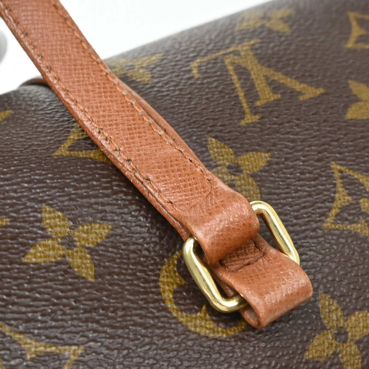 Louis Vuitton Papillon Monogram Canvas, Brown, Canvas, Handbag