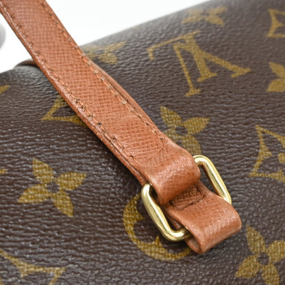 Louis Vuitton Papillon Monogram Canvas, Brown, Canvas, Handbag
