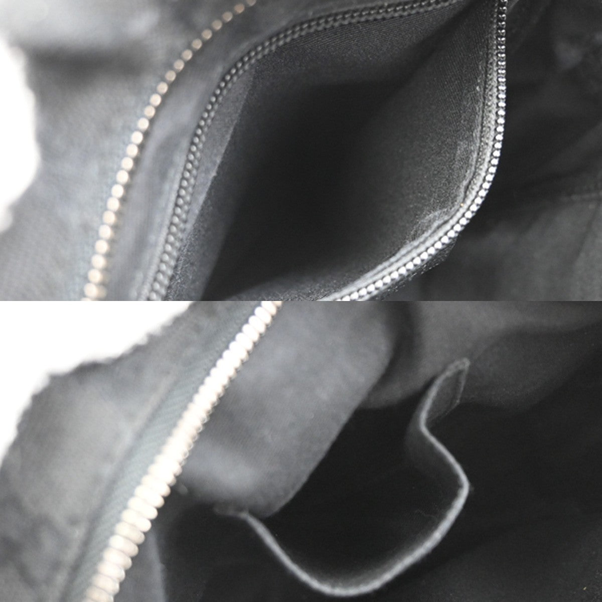 Gucci Front Pocket Messenger GG Canvas, Black, Canvas, Crossbody Bag