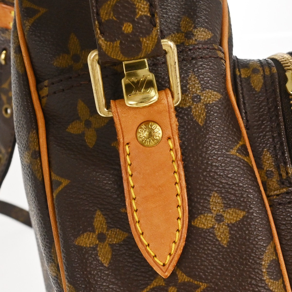 Louis Vuitton Nil Shoulder Bag Monogram Canvas, Brown, Canvas, Shoulder Bag