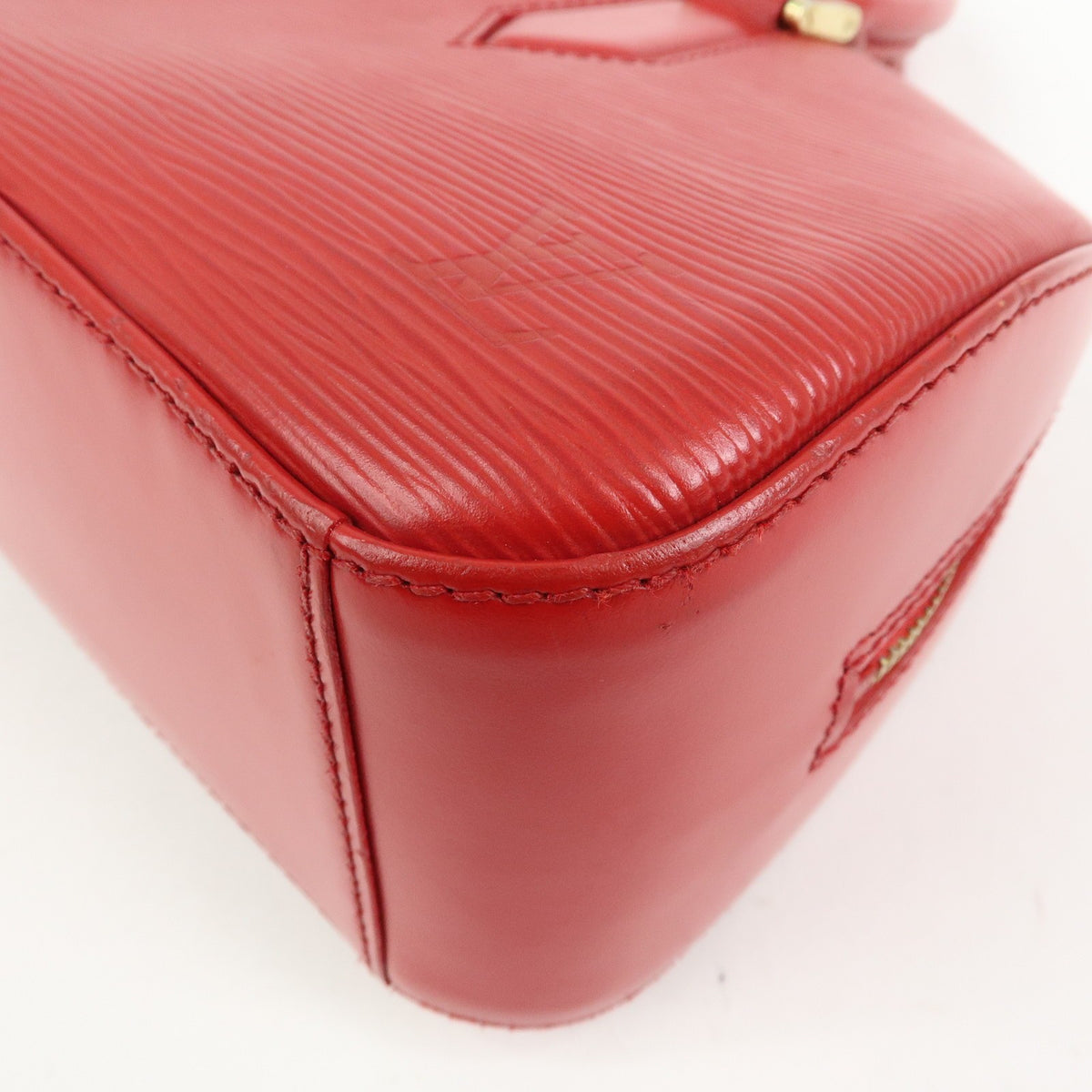 Louis Vuitton Jasmin Epi Leather, Red, Leather, Handbag