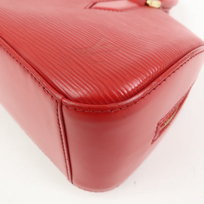 Louis Vuitton Jasmin Epi Leather, Red, Leather, Handbag