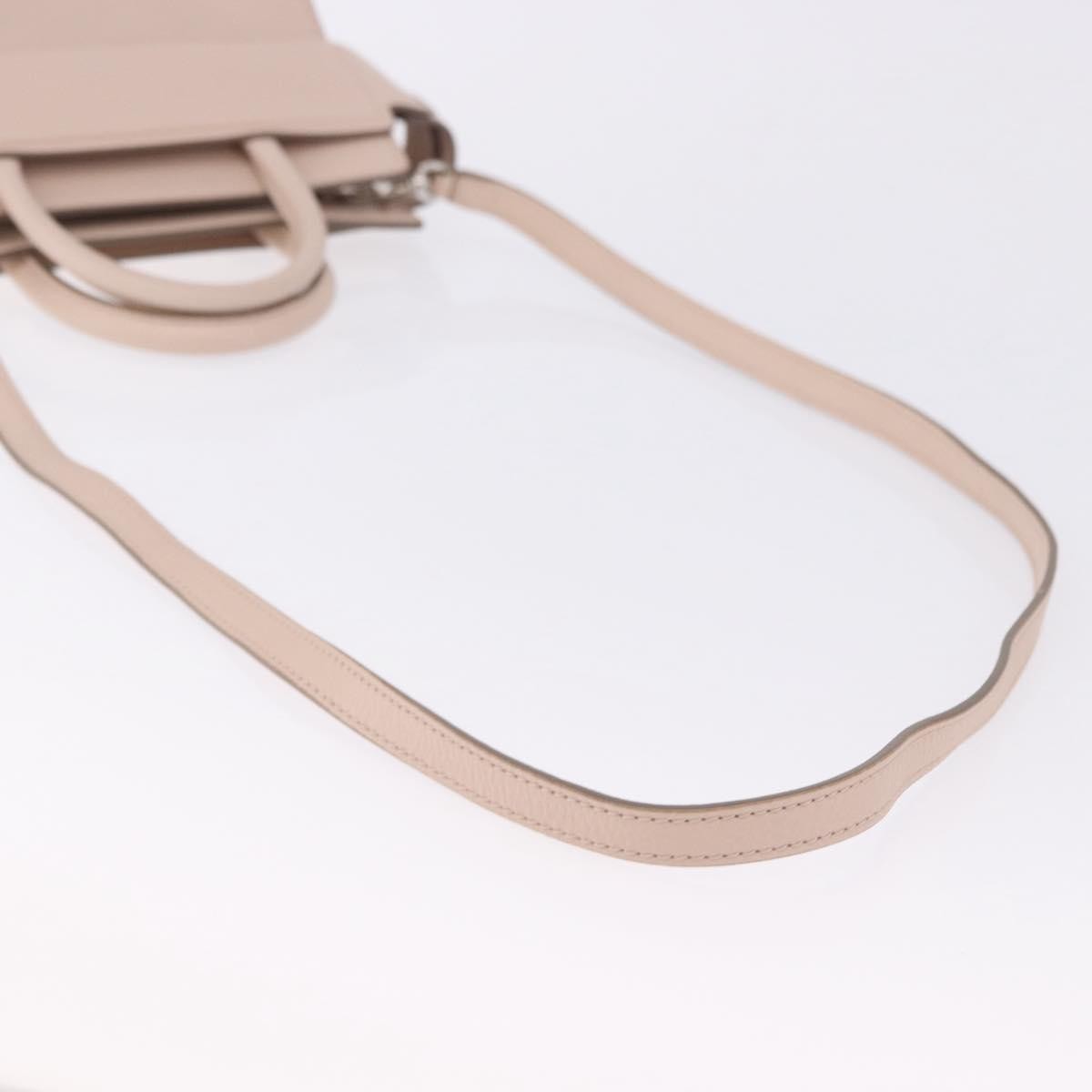 Givenchy Horizon Satchel Leather, Pink, Leather, Handbag
