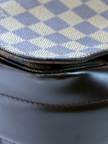 Louis Vuitton Bastille messenger damier Damier, Brown, Canvas, Crossbody Bag