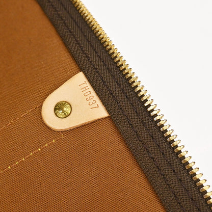 Louis Vuitton Keepall Bandouliere Monogram Canvas, Brown, Canvas, Travel Bag