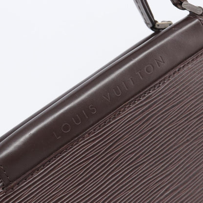 Louis Vuitton Figari Epi Leather, Brown, Leather, Handbag
