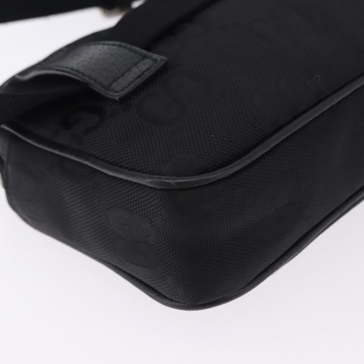 Gucci Off The Grid Belt GG Econyl, Black, Canvas, Handbag
