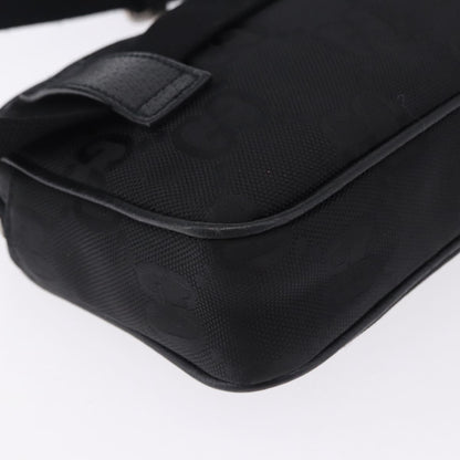 Gucci Off The Grid Belt GG Econyl, Black, Canvas, Handbag