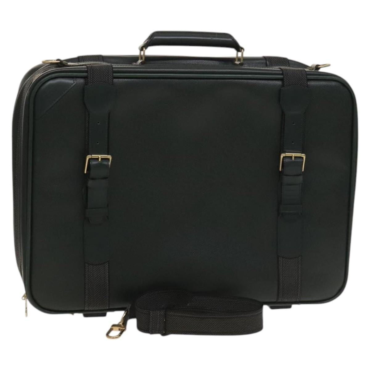 Louis Vuitton Satellite Travel Taiga Leather, Green, Leather, Travel Bag