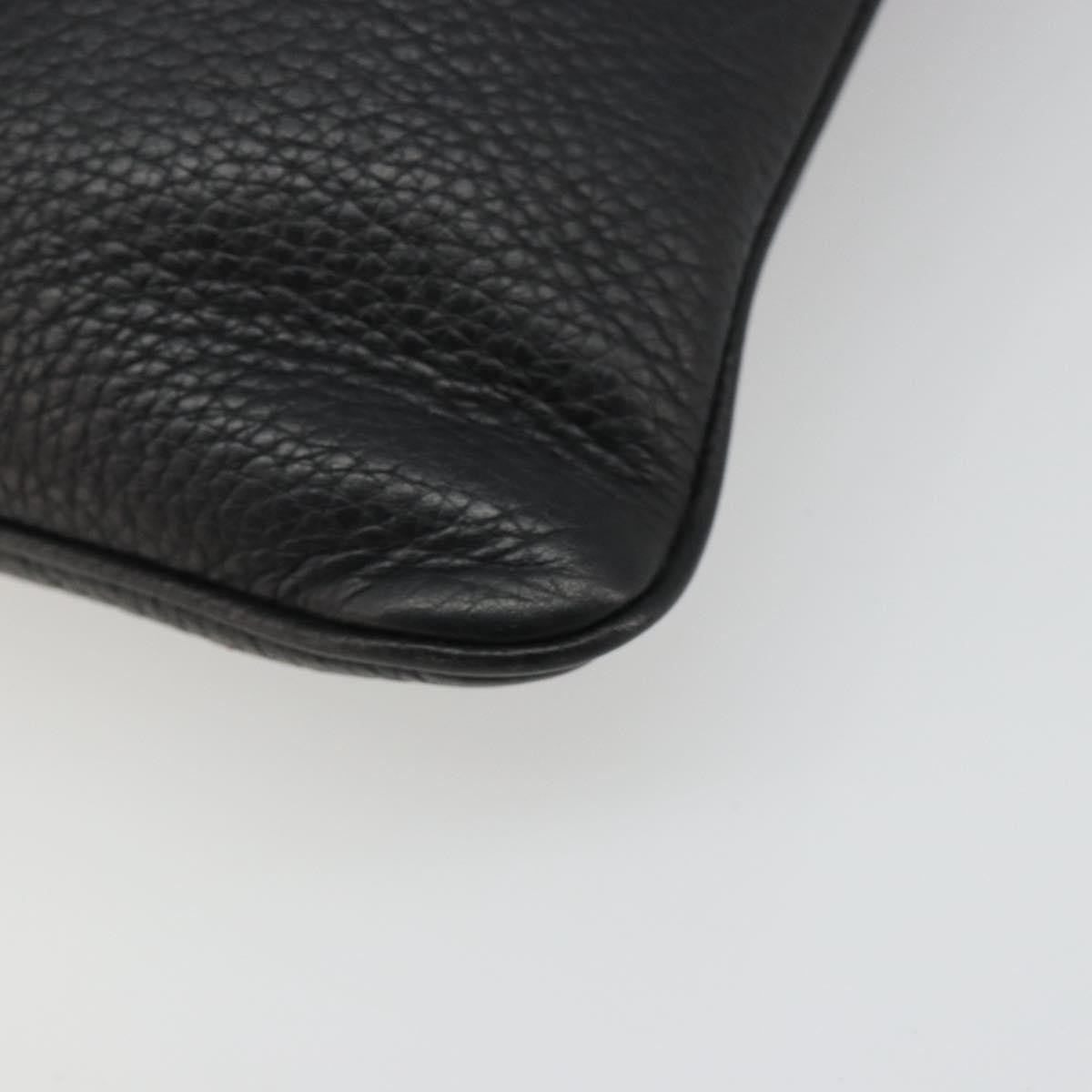 Loewe Vintage Leather, Black, Leather, Shoulder Bag