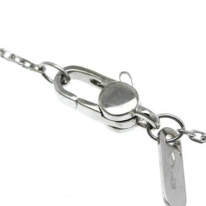 Gucci Icon Twirl 18K White Gold with Diamonds, Silver, White Gold, Necklace