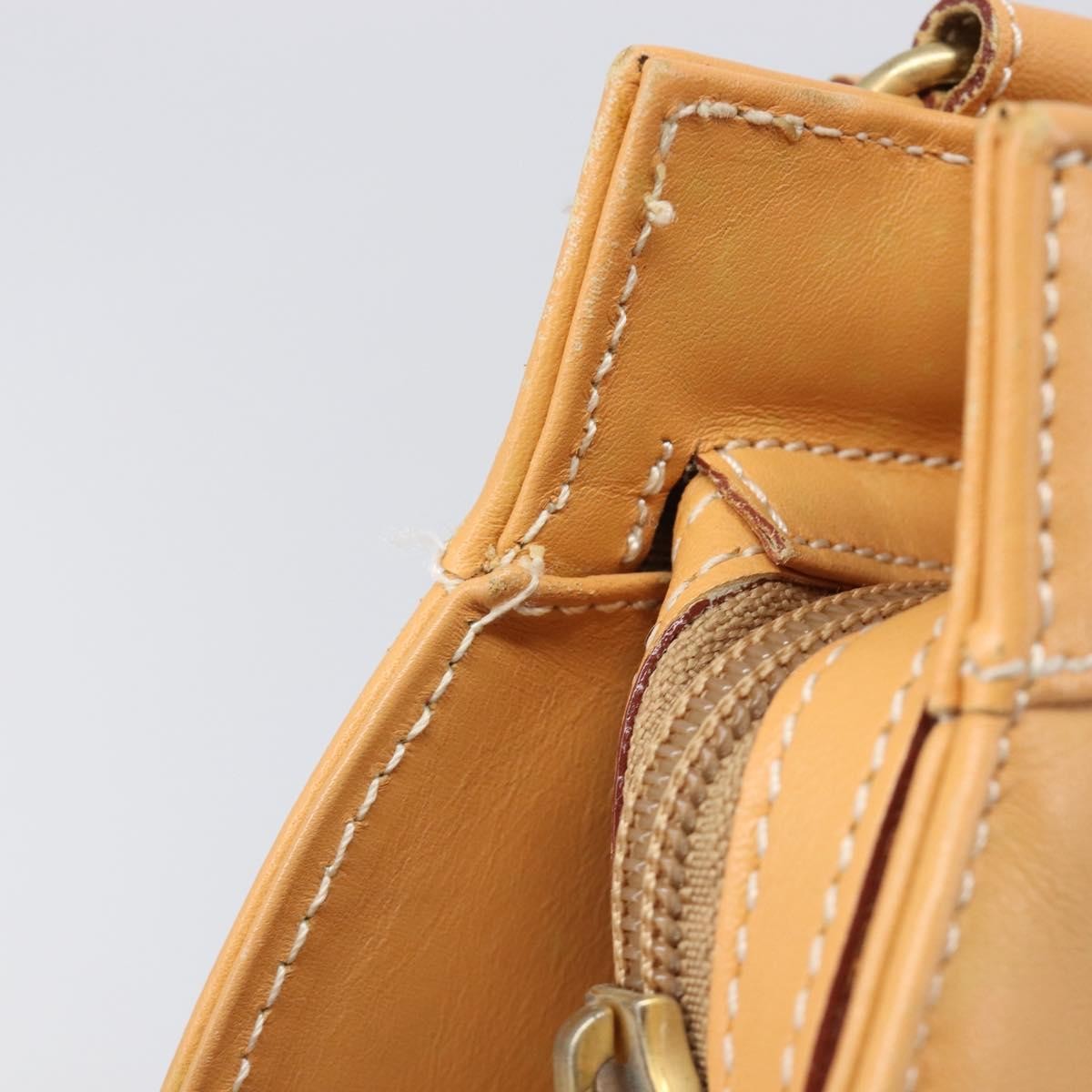 Burberry Nova Check Shoulder Bag Leather, Beige, Leather, Shoulder Bag