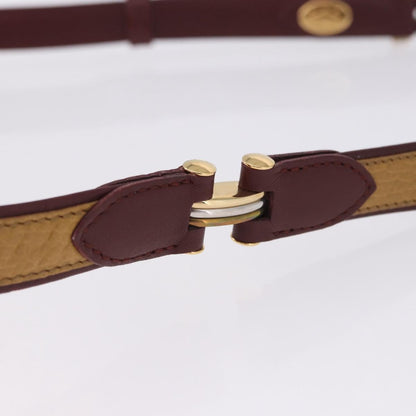 Cartier Must de Cartier Leather, Beige, Leather, Shoulder Bag