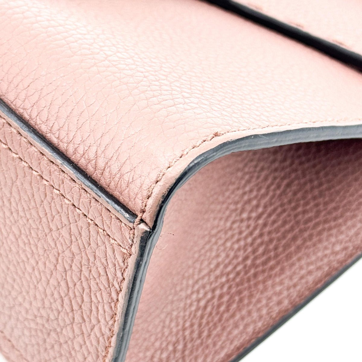 Gucci GG Marmont Top Handle Leather, Pink, Leather, Handbag