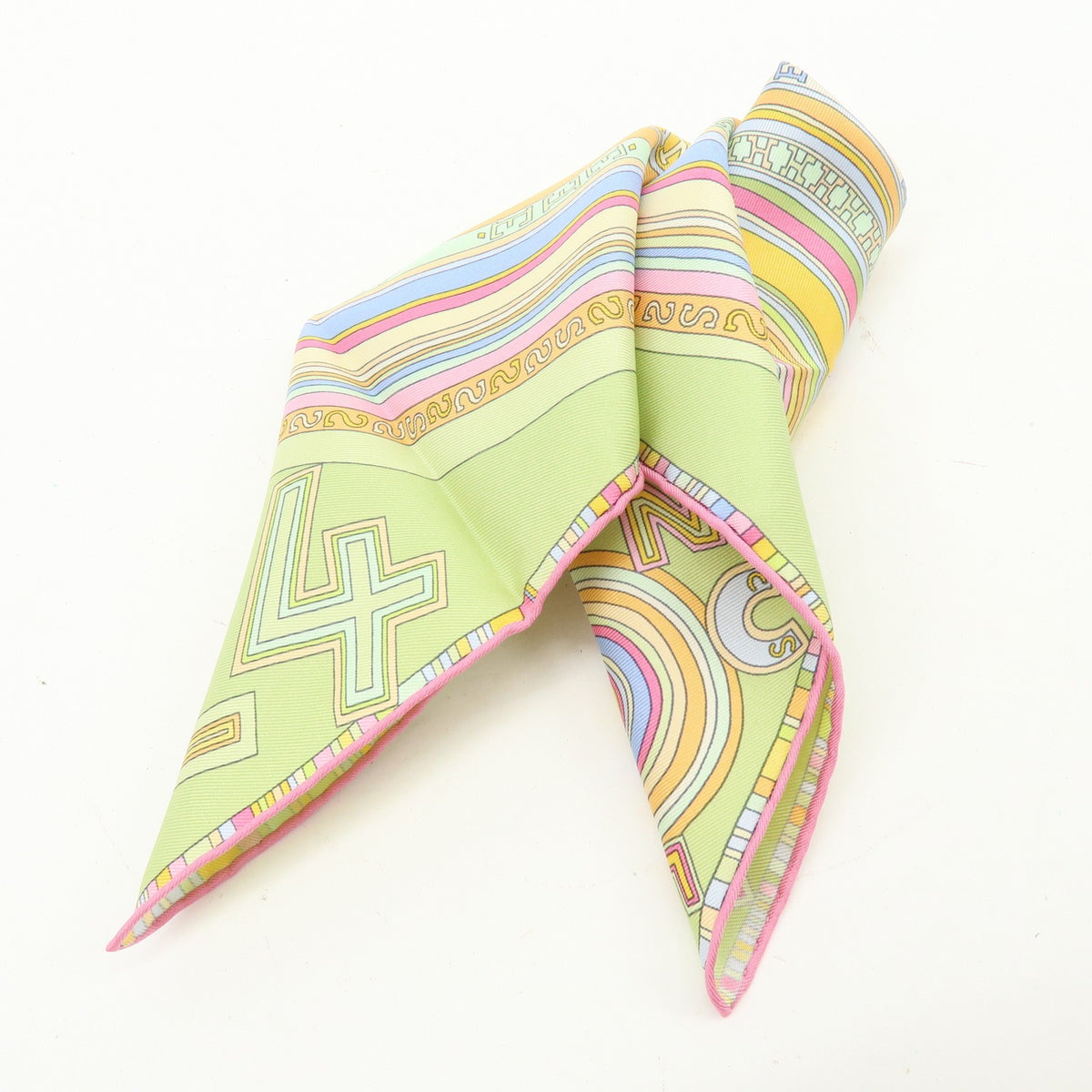 Hermes Carré 40 Silk, Multicolour, Silk, Scarf
