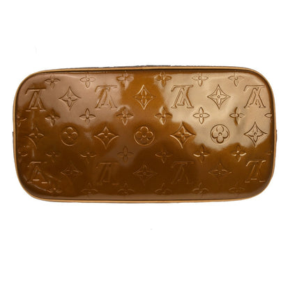 Louis Vuitton Houston Monogram Vernis, Brown, Patent Leather, Tote Bag