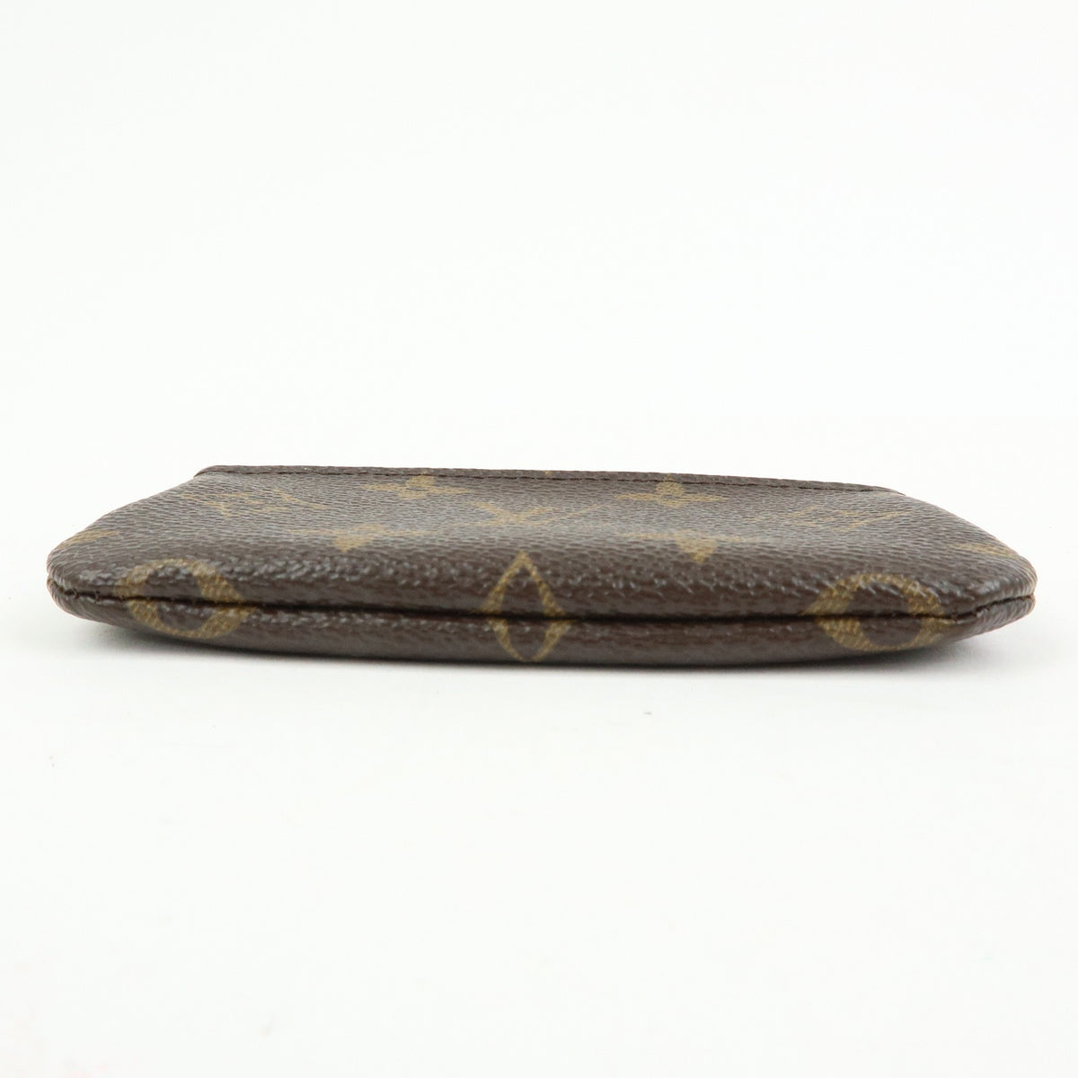 Louis Vuitton Key Monogram Canvas, Brown, Canvas, Clutch