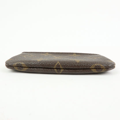 Louis Vuitton Key Monogram Canvas, Brown, Canvas, Clutch
