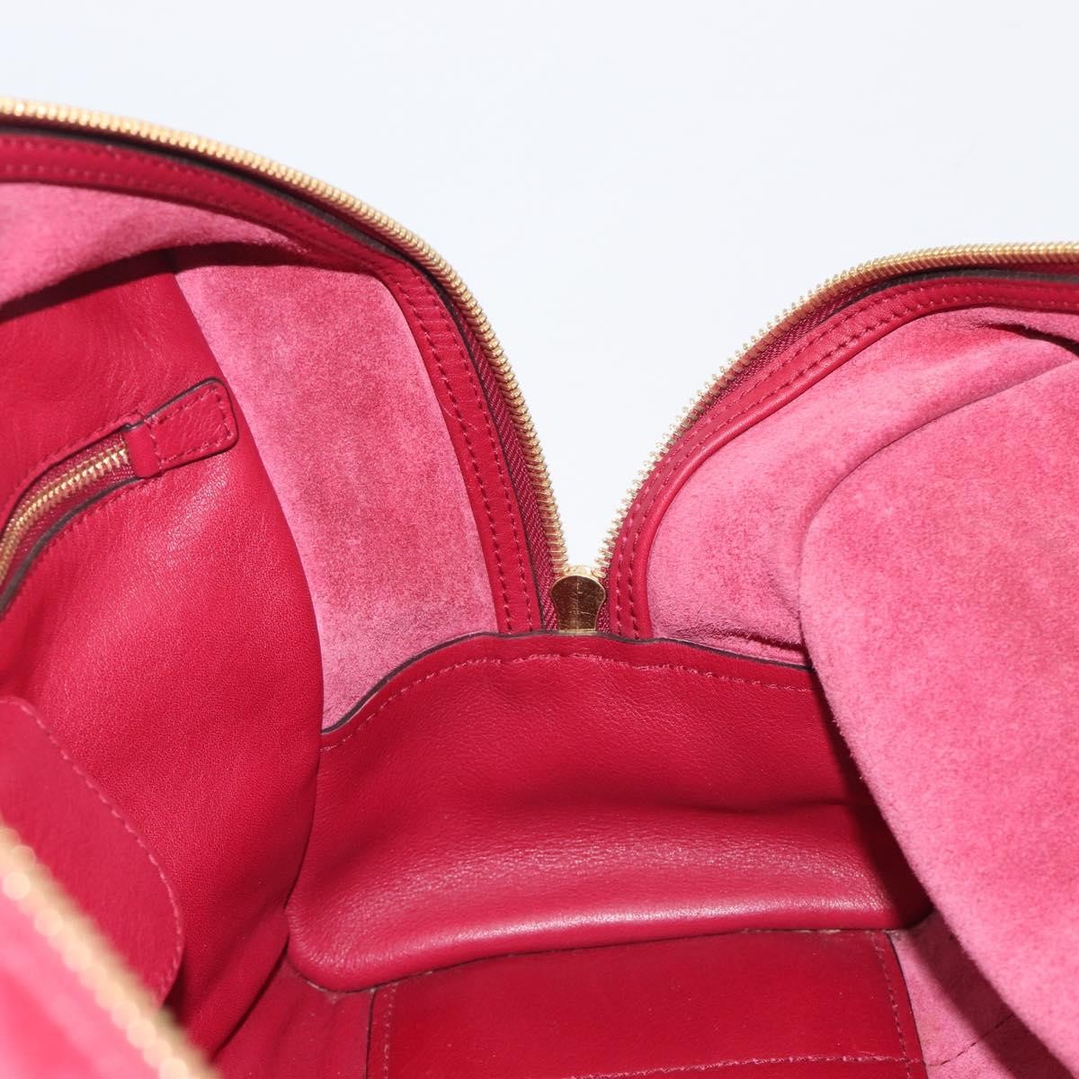 Loewe Amazona Leather, Red, Leather, Handbag