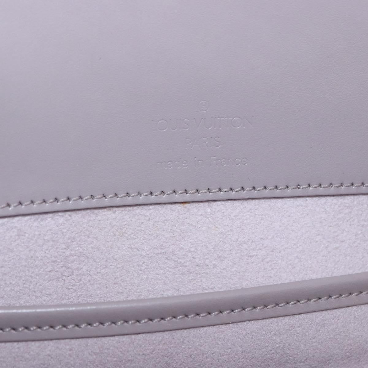 Louis Vuitton Nocturne Epi Leather, Purple, Leather, Handbag