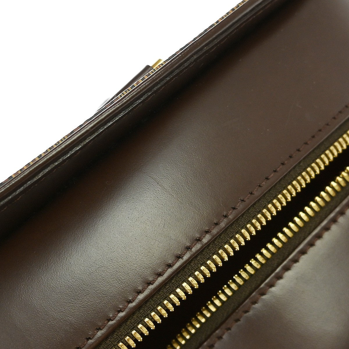 Louis Vuitton Sarria Damier, Brown, Canvas, Handbag