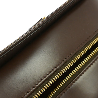 Louis Vuitton Sarria Damier, Brown, Canvas, Handbag