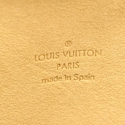 Louis Vuitton Twin Canvas, Brown, Canvas, Clutch