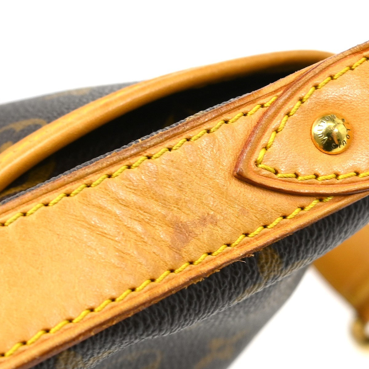 Louis Vuitton Tulum Monogram Canvas, Brown, Canvas, Shoulder Bag