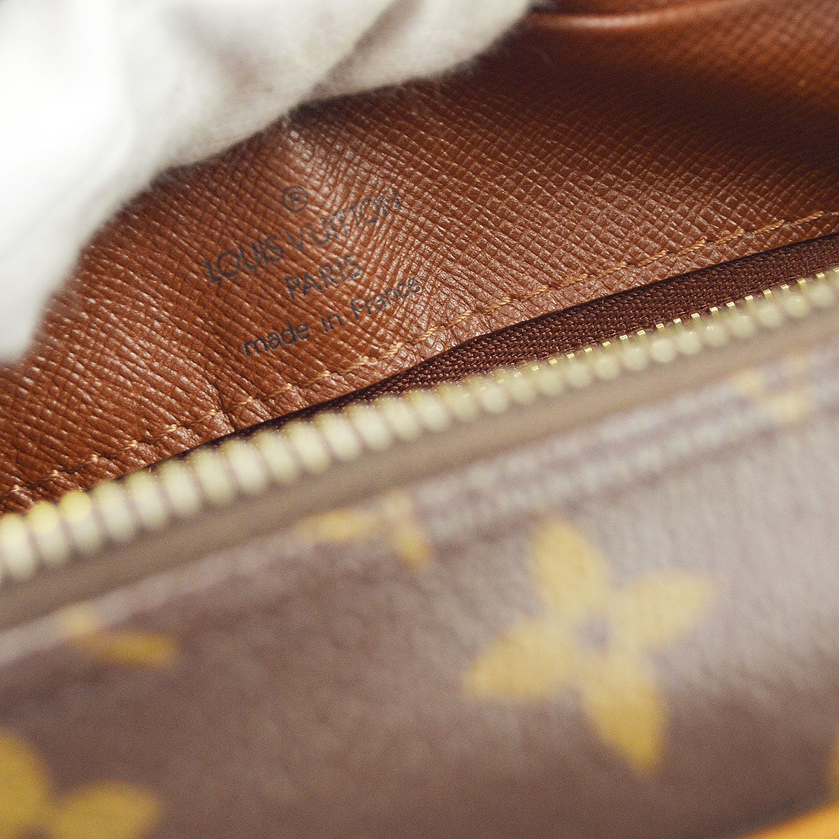 Louis Vuitton Nil Shoulder Bag Monogram Canvas, Brown, Canvas, Shoulder Bag