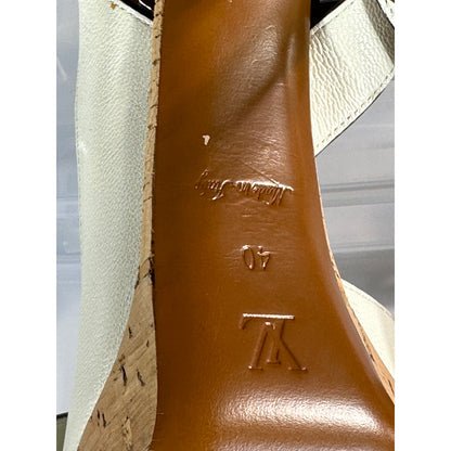 Туфли-лодочки Louis Vuitton с открытой пяткой