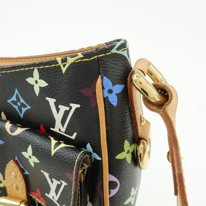 Louis Vuitton Lodge Monogram Multicolor, Black, Canvas, Handbag