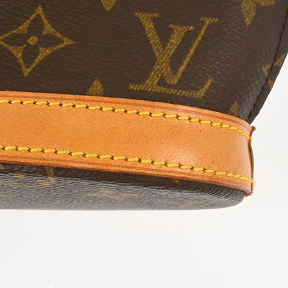 Louis Vuitton Babylone Monogram Canvas, Brown, Canvas, Handbag
