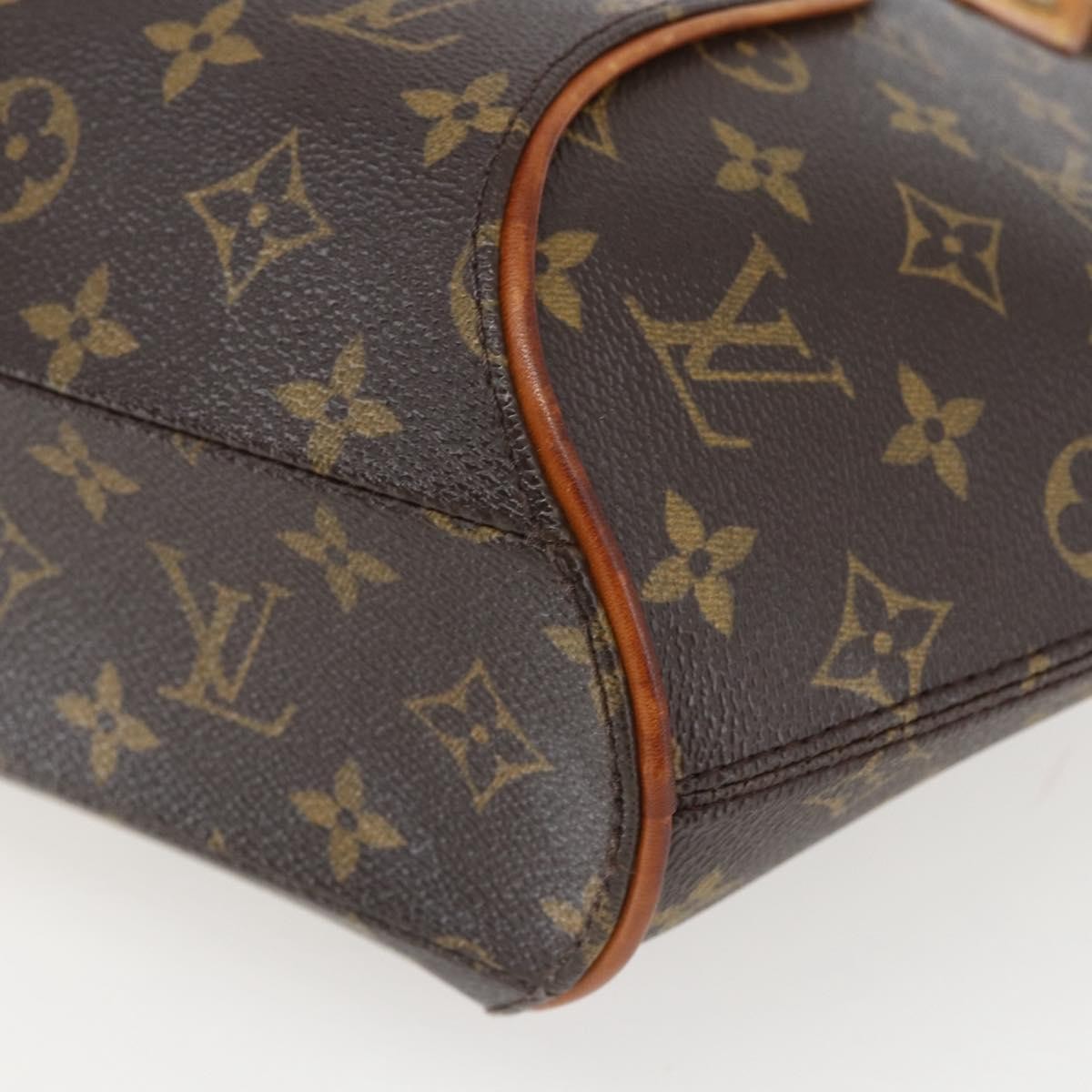 Louis Vuitton Ellipse Monogram Canvas, Brown, Canvas, Handbag