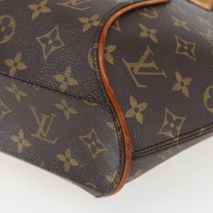 Louis Vuitton Ellipse Monogram Canvas, Brown, Canvas, Handbag