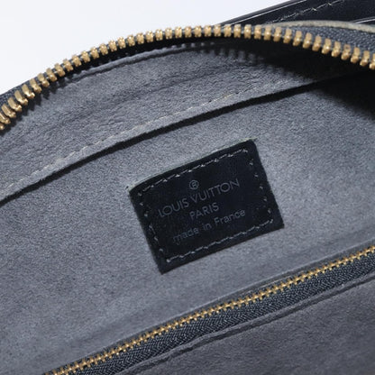 Louis Vuitton Pont Neuf Epi Leather, Black, Leather, Handbag